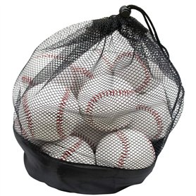 Lawei 12 Pièces Ballon de Baseball Sport Jeu dédié Balle Débutant Balles de Baseball Jeunesse pour Adultes Personnes âgées Joueu