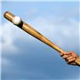 Lawei 12 Pièces Ballon de Baseball Sport Jeu dédié Balle Débutant Balles de Baseball Jeunesse pour Adultes Personnes âgées Joueu