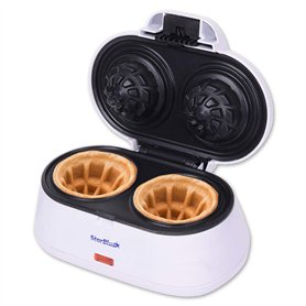 StarBlue Double Gaufrier Pour Gaufres En Forme De Coupelle