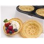 StarBlue Double Gaufrier Pour Gaufres En Forme De Coupelle, Cadeau Ideal, 220-240 V, 50/60 Hz, 1200 W, Prise UK Adaptateur De Pr