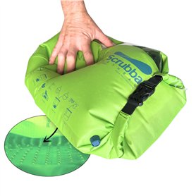 Scrubba Sac Lave-Linge Portatif 2.0 - Sac Étanche D’essorage pour le Voyage