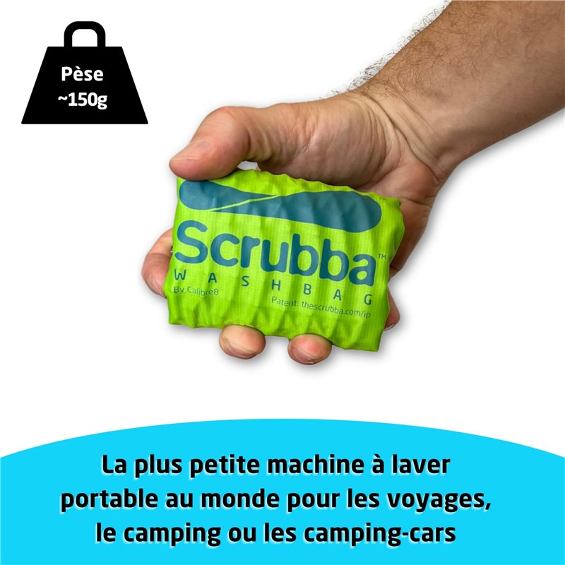 Image secondaire de Scrubba Sac Lave-Linge Portatif 2.0