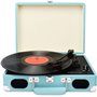 DIGITNOW! Platine Vinyle 3 Vitesses Tourne Disque avec Enceintes Intégrées