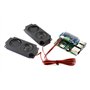 Waveshare WM8960 Audio Hi-FI Sound Card Hat for Raspberry Pi Stereo CODEC Play Record I2S Interface