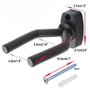 8 Pack Support d'armes, Cintre de Fusil, Support Mural pour Pistolet, paroi de Fusil Crochet de Montage Crochet, de Fixation Mur