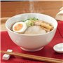 Lawei Lot de 12 Bol Porcelaine Bols à Dessert Bols de Crème Glacée pour Snack Céréales Soupe Riz Vaisselles Céramique - Blanc, 3