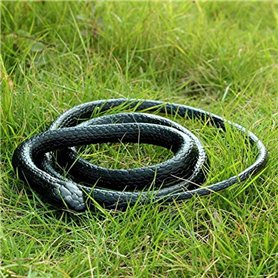 Supkeyer 130 cm - Faux Serpent en Caoutchouc réaliste