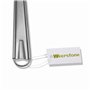 WEERSTONE Fouet Cuisine à Spirale Cuillère Magique en INOX mèche Batteur à Main levée mousseur Foamer moussant crémeux Acier Ino