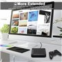 TV Box Android 10.0 Boitier TV 2GB RAM 16GB ROM Mini Smart TV Box,4K HD/3D/ Quad Core H313 64 Bits/2.4GHz WiFi/LAN10/100M Lecteu