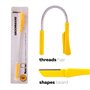Groomarang Nunchuck épilation du visage épilation pour les hommes - Epistick + lame de rasoir pour le style de la barbe