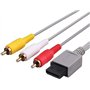 DARLINGTON & Sohns Kit de câbles pour Nintendo Wii, avec câble de charge, bloc d'alimentation et câble TV péritel, barre de capt