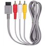 DARLINGTON & Sohns Kit de câbles pour Nintendo Wii, avec câble de charge, bloc d'alimentation et câble TV péritel, barre de capt