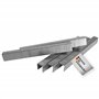 RIKAMA Lot de 1000 agrafes 24/6 | Agrafes standard | Galvanisées | Agrafes | Agrafes | Agrafes | Trombones