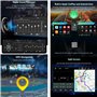 Erisin 8-Core 4+64Go Android 14 Autoradio pour BMW Série 3 E46 Rover 75 M3 MG ZT Support Navigation GPS Carplay Android Auto DSP