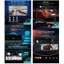 Erisin 8-Core 4+64Go Android 14 Autoradio pour BMW Série 3 E46 Rover 75 M3 MG ZT Support Navigation GPS Carplay Android Auto DSP