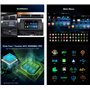 Erisin 8-Core 4+64Go Android 14 Autoradio pour BMW Série 3 E46 Rover 75 M3 MG ZT Support Navigation GPS Carplay Android Auto DSP
