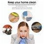 BUZIFU 2 * 3m Bâche De Protection Anti-poussière Imperméable Bâche en Plastique Transparente Épaisse Indéchirable Couverture Gar