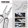 ROXON S802 Phantom Outil Multifonction, Pinces et ciseaux avec couteau et coupe-fil remplaçables nouvellement innovant