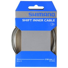 Shimano Gear Inner Wire Y60098070 Shimano Standard Inner Gear Wire 1 2 x 2100mm