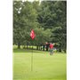 Callaway Bâtons de drapeau de golf Rouge