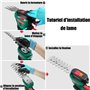 Taille Haie Batterie 2