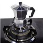 Cafetière étagère accessoires camping cuisine sûr plaque cuisson réducteur cuisinière à gaz support durable pratique en aluminiu