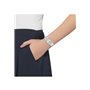 Fossil Montre pour femmes Colleague, mouvement à quartz, boîtier en acier inoxydable argenté de 28 mm avec bracelet en acier ino