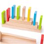 Bigjigs Toys Course de Dominos