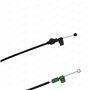 ESC Auto Parts ESP872 Câble de commande à rabat pour chauffage de température 7H2819837C Compatible avec VW Transporter T5 T6