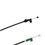 ESC Auto Parts ESP872 Câble de commande à rabat pour chauffage de température 7H2819837C Compatible avec VW Transporter T5 T6