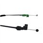 ESC Auto Parts ESP872 Câble de commande à rabat pour chauffage de température 7H2819837C Compatible avec VW Transporter T5 T6