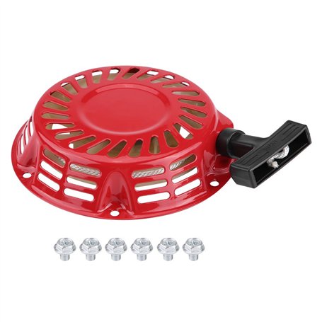 Démarrer l'extr teur Assemblage de Démarrage à Tirette Démarreur à Rappel Electrogène à Essence pour Génératrice à Essence 2KW 1