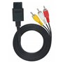 Link-e : Lot Compatible avec Console Super Nintendo (SNES) : Chargeur Secteur pour Alimentation + Cable Video Composite AV
