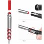 CyeeLife d'extracteur de fléchettes pour tiges et Pointes cassées, Outils de fléchettes pour Accessoires en Plastique