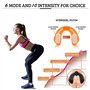 Moonssy Appareil de Fesse Electrostimulateurs fessier, HIPS Trainer Intelligent Portable Massage pour Aider à Façonner Le Muscle
