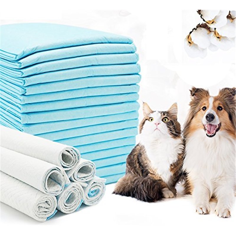 BPS 20x Alèses pour l’éducation des chiens et chats Parfumées avec des phéromones pour attirer les chiots et faciliter l’éducation