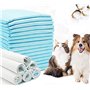 BPS 20x Alèses pour l’éducation des chiens et chats Parfumées avec des phéromones pour attirer les chiots et faciliter l’éducati