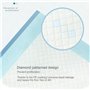 BPS 20x Alèses pour l’éducation des chiens et chats Parfumées avec des phéromones pour attirer les chiots et faciliter l’éducati