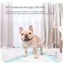 BPS 20x Alèses pour l’éducation des chiens et chats Parfumées avec des phéromones pour attirer les chiots et faciliter l’éducati