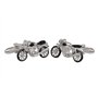 Onyx - Art Boutons de manchettes Design moto Coffret cadeau Onyx Art