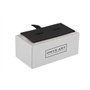 Onyx - Art Boutons de manchettes Design moto Coffret cadeau Onyx Art