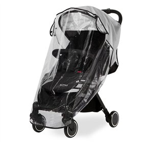 Habillage Pluie Universelle pour Poussette -Protection Pluie Poussette Universelle -Protection contre les intempéries et le vent