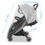 Habillage Pluie Universelle pour Poussette -Protection Pluie Poussette Universelle -Protection contre les intempéries et le vent