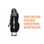 ProtectorTech Sac à dos HD et accessoires pour Détecteur de Métaux – avec support de pelle