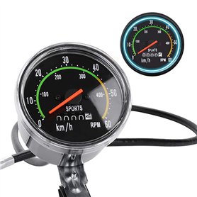 Acogedor Un Compteur de Vitesse Mécanique Vélo Les Vélos de 26/27.5/28/29 Pouces