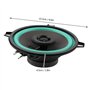 5 cm Voiture 5inch 100W Voiture Tweeter Super Puissance Haut-Parleur Musique Porte Audio Haut-parleurs