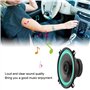 EBTOOLS pour Enceinte 16,5 cm Voiture 5inch 100W Voiture Tweeter Super Puissance Haut-Parleur Musique Porte Audio Haut-parleurs 
