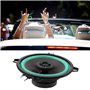 EBTOOLS pour Enceinte 16,5 cm Voiture 5inch 100W Voiture Tweeter Super Puissance Haut-Parleur Musique Porte Audio Haut-parleurs 