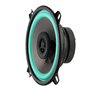EBTOOLS pour Enceinte 16,5 cm Voiture 5inch 100W Voiture Tweeter Super Puissance Haut-Parleur Musique Porte Audio Haut-parleurs 