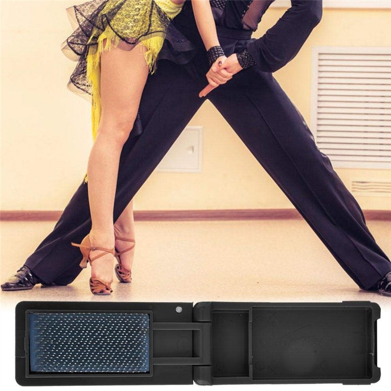 Image secondaire de Chaussures de Danse Brosse, Chaussures de Danse Fil Pliable Brosse Anti dérapant Chaussures de Danse Latine Brosse Unique pour l
